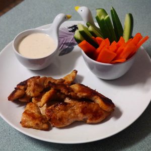 Spicy Tahini Dressing
