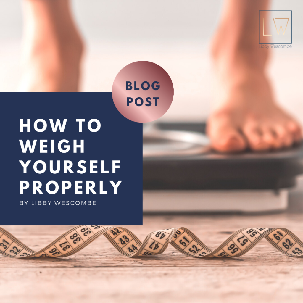 Why you should weigh yourself every day